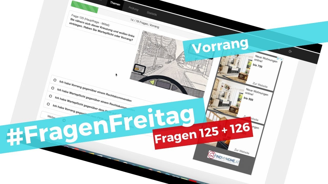 Video zu Frage: Warum haben Sie gegenüber einem Rechtskommenden Vorrang?