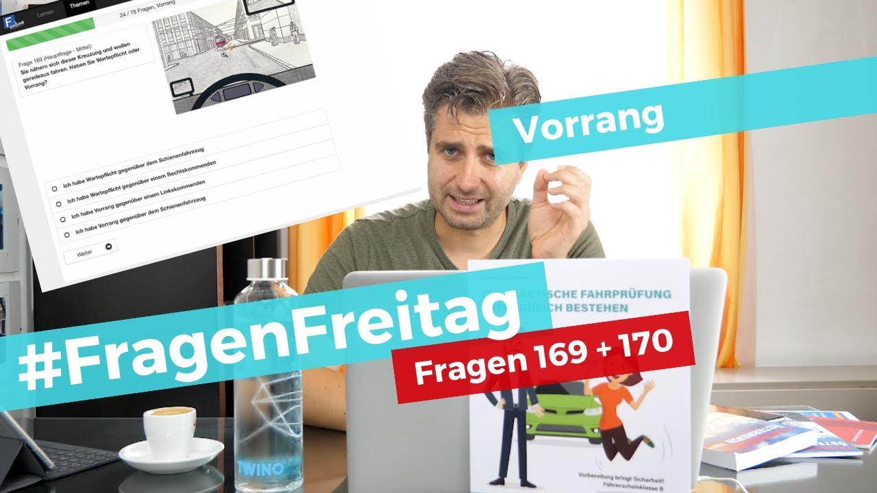 Video zu Frage: Haben Sie Wartepflicht oder Vorrang, wenn Sie eine Schulstraße verlassen?