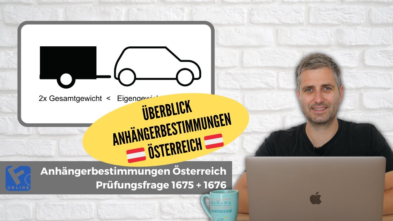 Video zu Frage: Warum dürfen Sie diese Fahrzeugkombination mit der Lenkberechtigung der Klasse B nicht lenken?