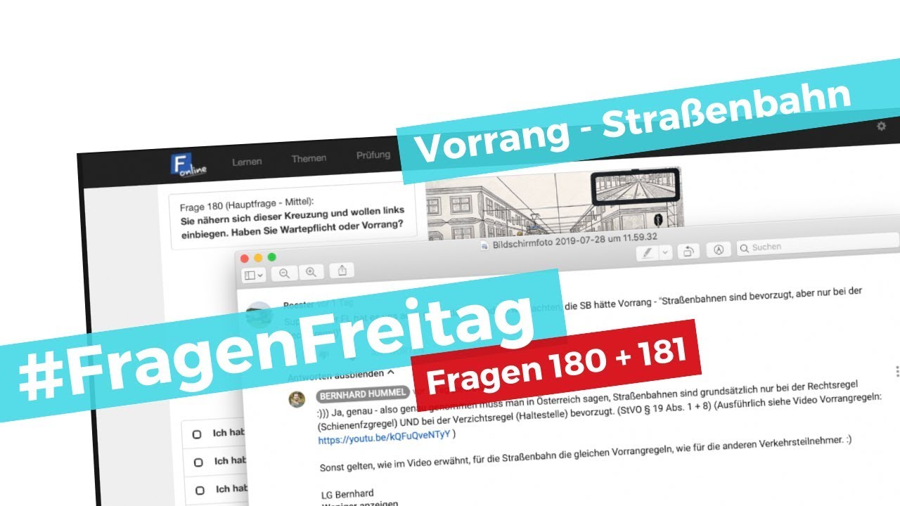 Video zu Frage: Warum haben Sie gegenüber dem Schienenfahrzeug Wartepflicht?